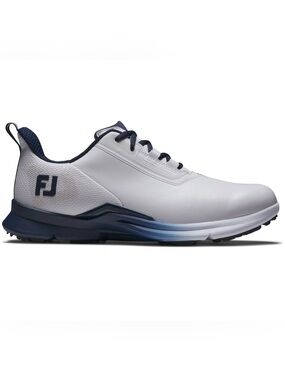 FootJoy Men's Golf Shoes in White and Blue
